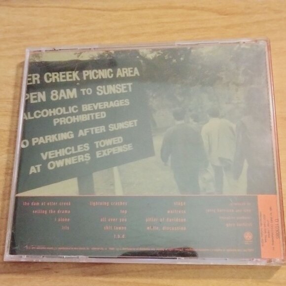 Live Throwing Copper CD Album - Picture 5 of 5